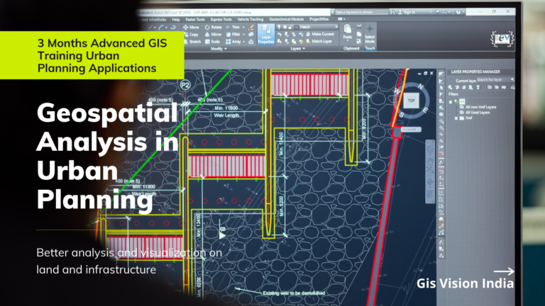 Geospatial Analysis in Urban Planning training