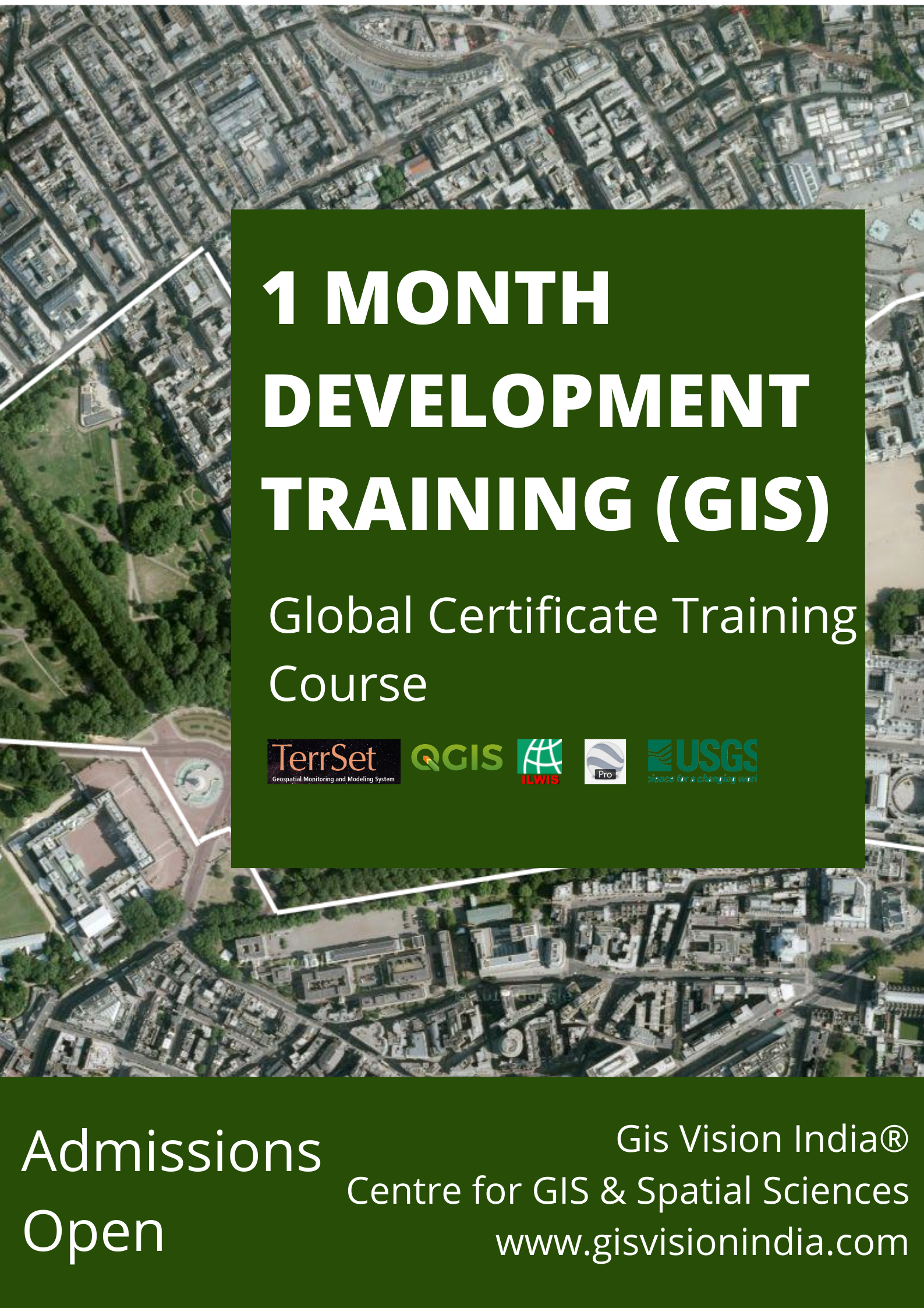 GIS Training in Kerala, Thiruvananthapuram. Contact GVI®: +91-991-630 ...