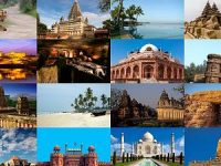 tourism maps of India